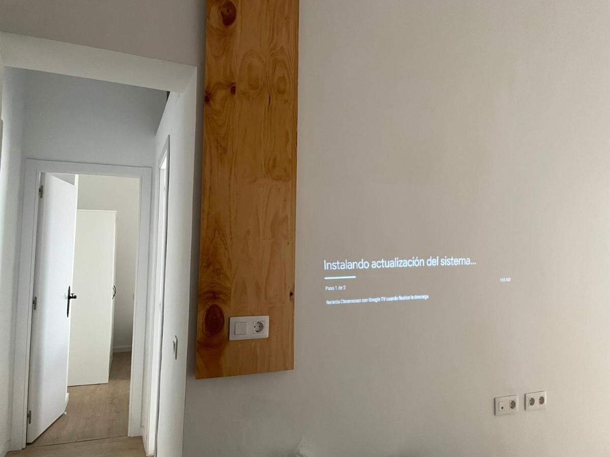 Avda Plaza De Toros, Apartamento Dos Dormitorios Junto A Metro Vistalegre Madrid Luaran gambar