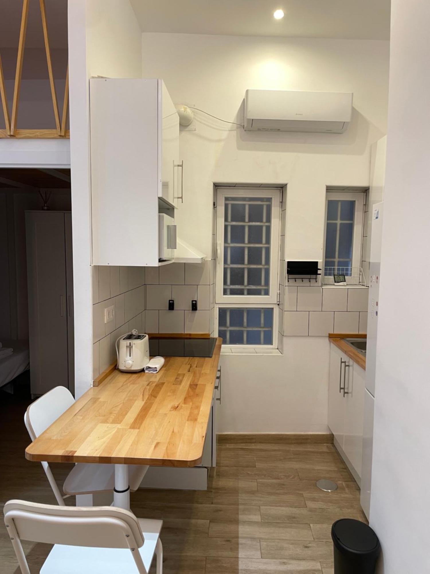 Avda Plaza De Toros, Apartamento Dos Dormitorios Junto A Metro Vistalegre Madrid Luaran gambar